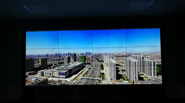 監(jiān)控系統(tǒng)安裝公司講解屏顯技術助力智慧城市可視化平臺