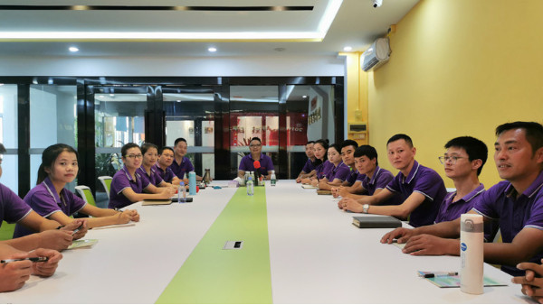 安防監(jiān)控公司創(chuàng)通寶科技2019上半年度會(huì)議-總結(jié)過去 展望未來