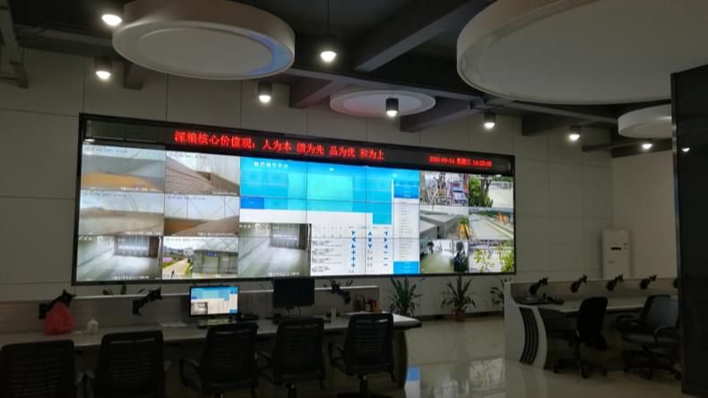 視頻監(jiān)控系統(tǒng)安裝用的小間距LED顯示屏技術(shù)難點(diǎn)講解