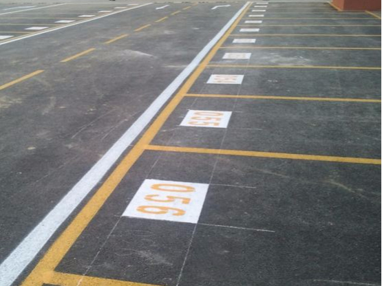 停車位編號數(shù)字劃線字母標(biāo)線 停車位編號數(shù)字劃線字母標(biāo)線