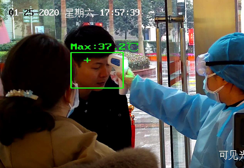 熱成像體溫篩查