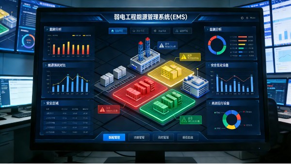 能耗可見，管理有據(jù)：弱電系統(tǒng)如何實(shí)現(xiàn)能源的精細(xì)化運(yùn)營