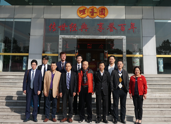 日本商會(huì )代表團到咀香園學(xué)習交流