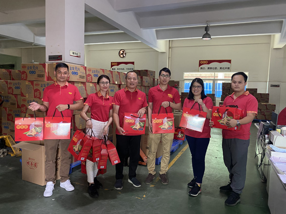 工會(huì )情系職工 端午關(guān)愛(ài)暖人心